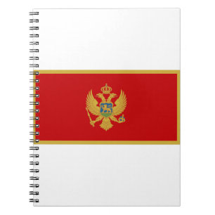 Caderno Espiral Sinalizador Montenegro