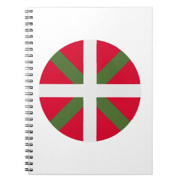 Caderno Espiral Sinalizador País Basco