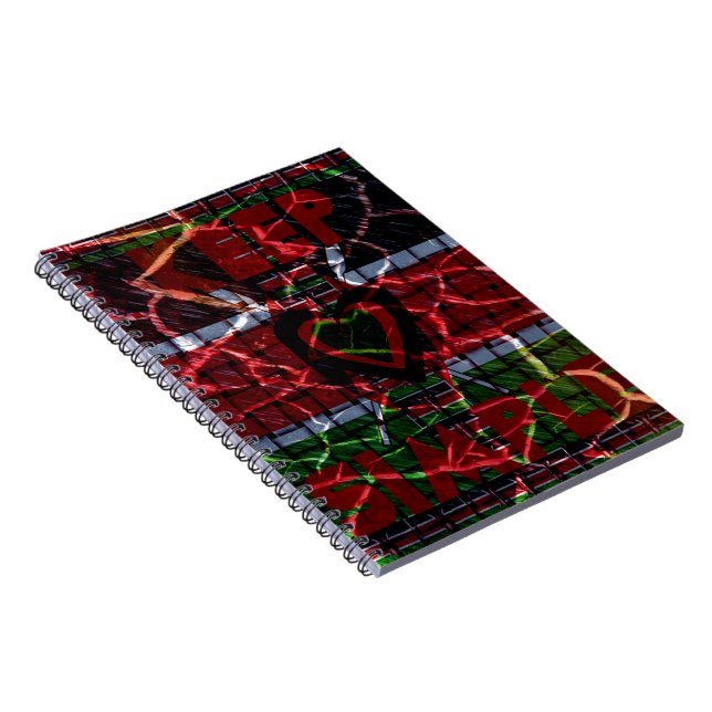 Caderno Espiral Sinalizador rachado: Mantenha Simples - Resiliênci (Lado Direito)