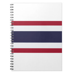 Caderno Espiral Sinalizador Tailândia