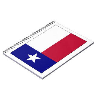 Caderno Espiral Sinalizador Texas Lone Star