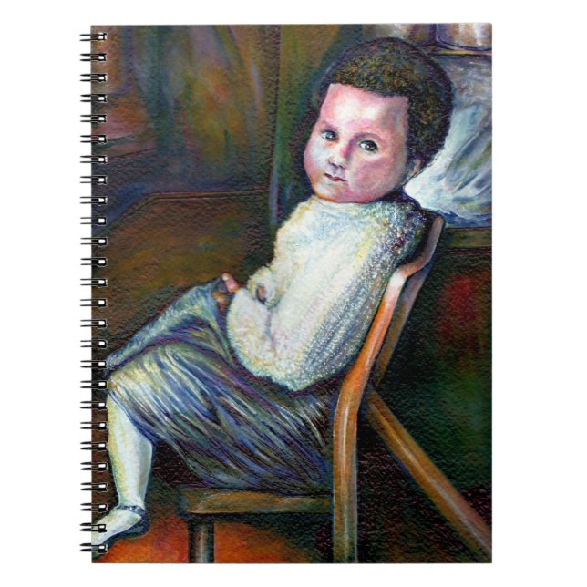 Caderno Espiral Sinestesia (Frente)