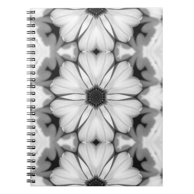 Caderno Espiral Sinfonia de Petals (Frente)