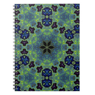 Caderno Espiral Sinfonia Fractal Radiante