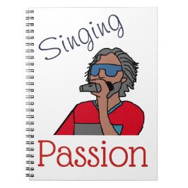 Caderno Espiral Sing