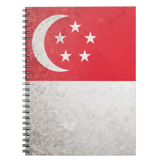 Caderno Espiral Singapura (Frente)