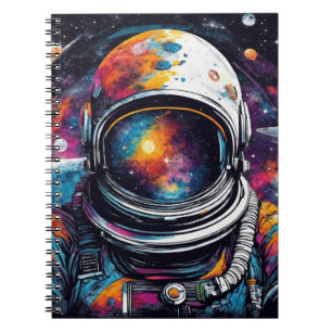 Caderno Espiral Sinta o Universo dentro de você - Odisseia Cósmica