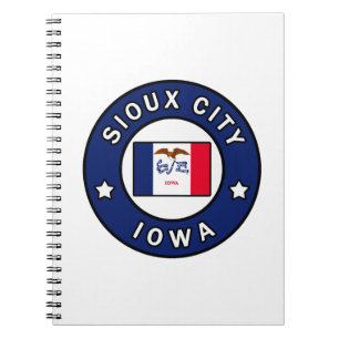 Caderno Espiral Sioux City Iowa