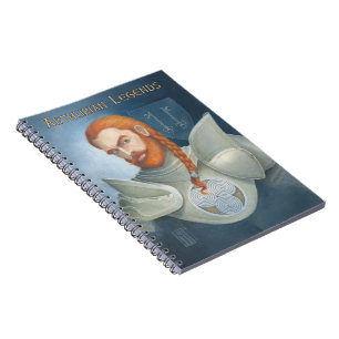 Caderno Espiral Sir Kaye