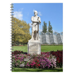 Caderno Espiral Sir William Wallace Statue
