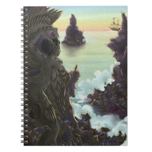 Caderno Espiral Siren Stones