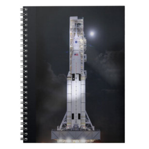 Caderno Espiral Sistema de Lançamento de Espaço SLS da NASA