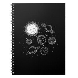 Caderno Espiral Sistema Solar