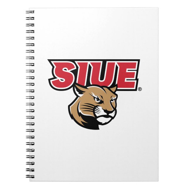 Caderno Espiral SIUE Cougars (Frente)