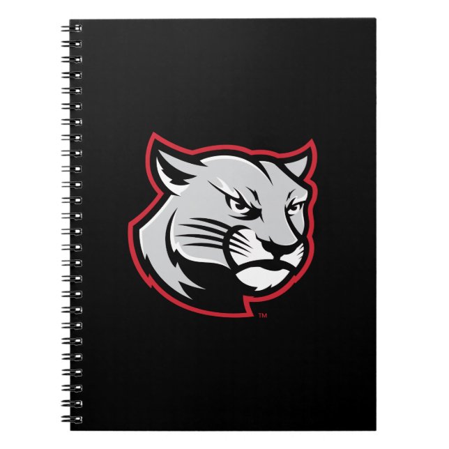 Caderno Espiral SIUE Cougars (Frente)