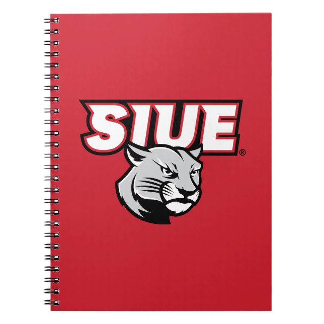 Caderno Espiral SIUE Cougars (Frente)