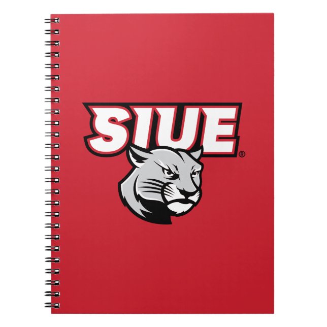Caderno Espiral SIUE Cougars (Frente)