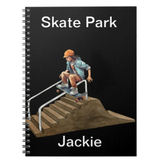 Caderno Espiral skate