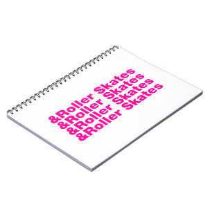 Caderno Espiral skates do & Roller