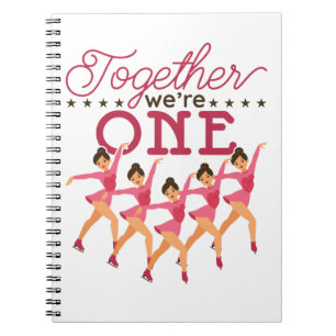 Caderno Espiral Skating sincronizado Somos um