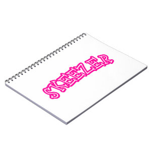 Caderno Espiral Skeezer