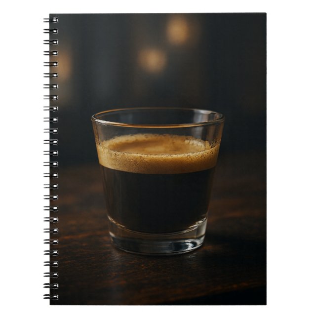 Caderno Espiral Sketch Café - Notebook Soft-cover (Frente)