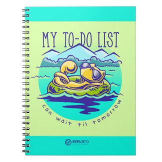 Caderno Espiral Skribbles, o gato: Lista de Tarefas Pendentes... P