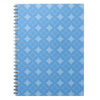Sky blue shippo pattern