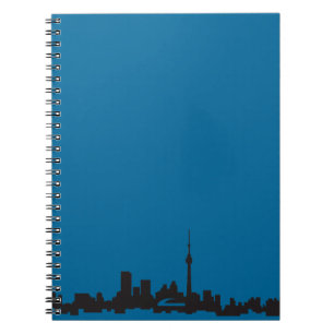 Caderno Espiral Skyline de Toronto