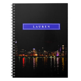 Caderno Espiral Skyline Personalizado em Chicago