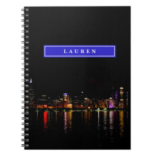 Caderno Espiral Skyline Personalizado em Chicago