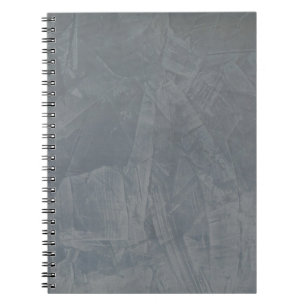 Caderno Espiral Slate Grey Venetian Plaster