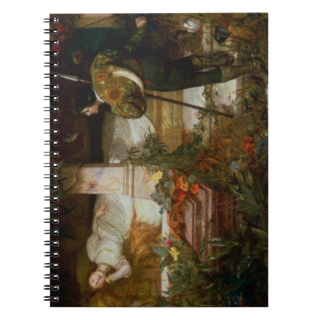 Caderno Espiral Sleeping Beauty (Bold Brave Prince Saves Princess) (Frente)