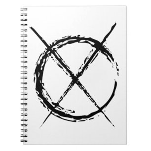 Caderno Espiral Slenderman