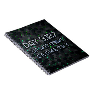 Caderno Espiral SlipperyJoe não está usando a geometria interligan