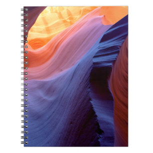 Caderno Espiral Slot Canyon Cênico