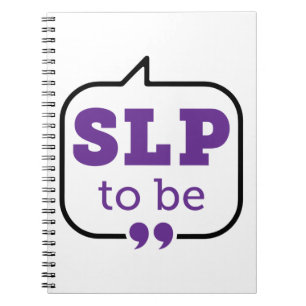 Caderno Espiral SLP para ser patologista da língua do futuro