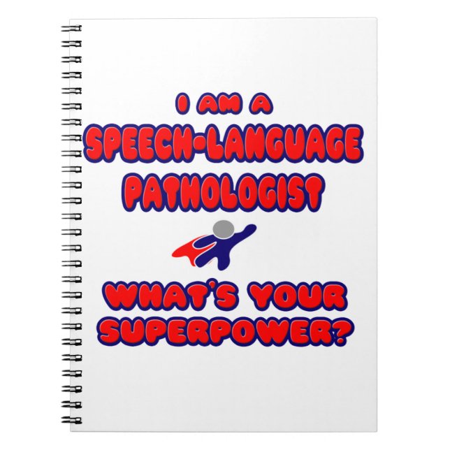 Caderno Espiral SLP ... Qual é o seu superpoder? (Frente)