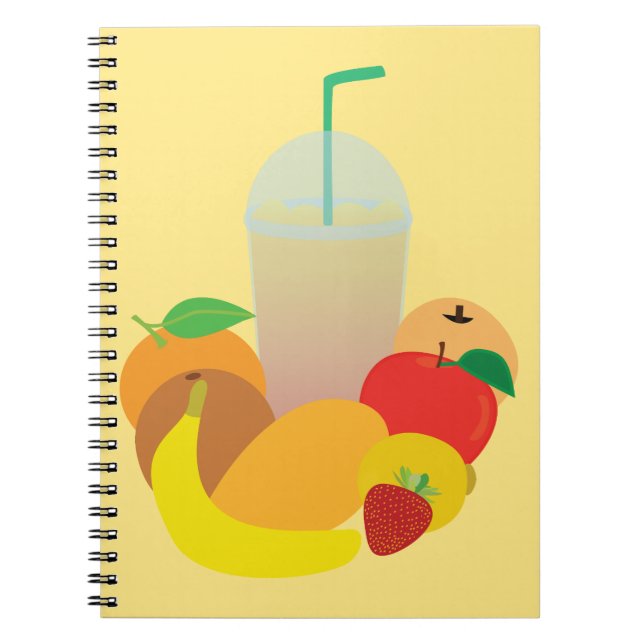 Caderno Espiral Slushy (Frente)