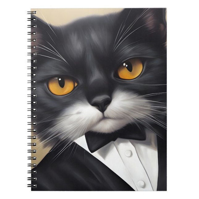 Caderno Espiral Smart Cat (Frente)