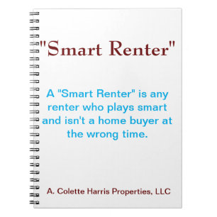 Caderno Espiral Smart Renter - Design 2 Notebook