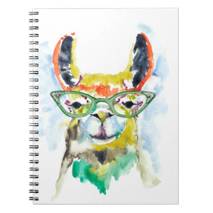 Caderno Espiral Smarty Pants Llama