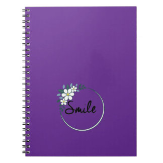 Caderno Espiral Smile Cara 