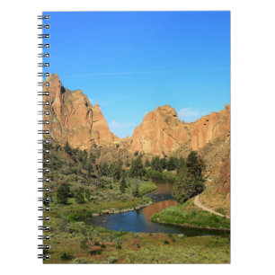 Caderno Espiral Smith Rock State Park, OR