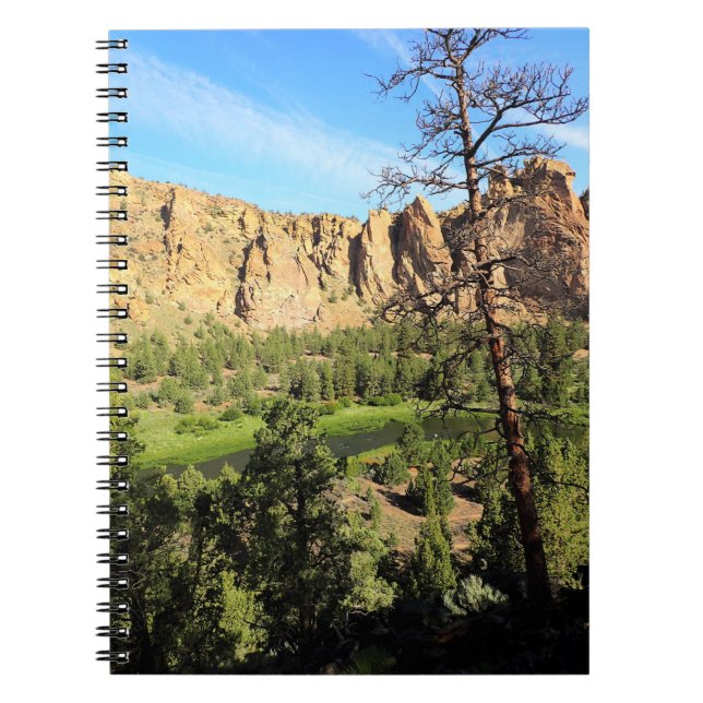 Caderno Espiral Smith Rock State Park, Oregon (Frente)