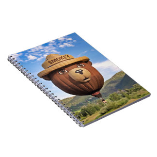Caderno Espiral Smokey Bear in Colorado