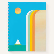 Caderno Espiral Smooth Sailin