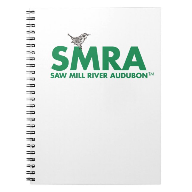 Caderno Espiral SMRA Spiral Notebook (Frente)