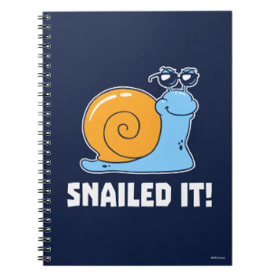 Caderno Espiral Snailed ele