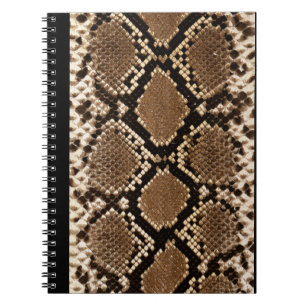 Caderno Espiral Snake Skin Notebook